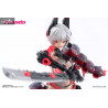 Original Character- Figurine Rasetsu Sekiko, Action Figure Rosado Project RS-01