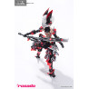 Original Character- Figurine Rasetsu Sekiko, Action Figure Rosado Project RS-01