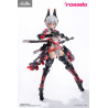 Original Character- Figurine Rasetsu Sekiko, Action Figure Rosado Project RS-01