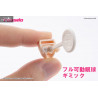 Original Character- Figurine Rasetsu Sekiko, Action Figure Rosado Project RS-01