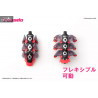 Original Character - Figure Rasetsu Sekiko, Action Figure Rosado Project RS-01