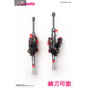 Original Character - Figure Rasetsu Sekiko, Action Figure Rosado Project RS-01
