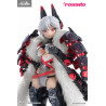 Original Character- Figurine Rasetsu Sekiko, Action Figure Rosado Project RS-01
