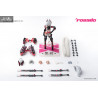 Original Character- Figurine Rasetsu Sekiko, Action Figure Rosado Project RS-01