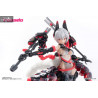 Original Character- Figurine Rasetsu Sekiko, Action Figure Rosado Project RS-01