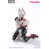 Original Character- Figurine Rasetsu Sekiko, Action Figure Rosado Project RS-01