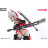 Original Character - Figure Rasetsu Sekiko, Action Figure Rosado Project RS-01