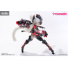 Original Character- Figurine Rasetsu Sekiko, Action Figure Rosado Project RS-01