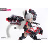 Original Character- Figurine Rasetsu Sekiko, Action Figure Rosado Project RS-01