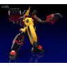 Gaiking: Legend of Daiku-Maryu - Figurine Balking, Moderoid Plastic Model Kit