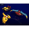 Gaiking: Legend of Daiku-Maryu - Figurine Balking, Moderoid Plastic Model Kit