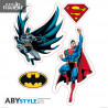 Mini stickers repositionnables de Justice league DC Comics - The Heroes