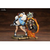 Guilty Gear Strive - Bridget with Return of the Killing Machine figure