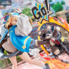 Guilty Gear Strive - Bridget with Return of the Killing Machine figure