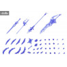 Kotobukiya M.S.G. - Accessoires Heavy Weapon Unit 38 Holonic Arms, Plastic Model Kit