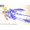 Kotobukiya M.S.G. - Accessoires Heavy Weapon Unit 38 Holonic Arms, Plastic Model Kit
