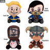 Peluche Bethesda au choix - Fallout 76, Dishonored 2, The Evil Within 2 ou Skyrim, Stubbins