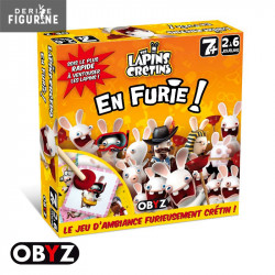 Board Game Raving Rabbids -...