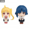 Bocchi the Rock! - Pack figures Nijika Ijichi & Ryo Yamada, With Gift Look Up