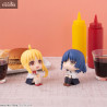 Bocchi the Rock! - Pack figures Nijika Ijichi & Ryo Yamada, With Gift Look Up
