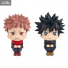 Jujutsu Kaisen - Pack figures Yuji Itadori Laugh & Megumi Fushiguro Smile, With Gift Look Up