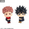 Jujutsu Kaisen - Pack figures Yuji Itadori Laugh & Megumi Fushiguro Smile, With Gift Look Up