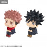 Jujutsu Kaisen - Pack figures Yuji Itadori Laugh & Megumi Fushiguro Smile, With Gift Look Up