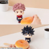 Jujutsu Kaisen - Pack figures Yuji Itadori Laugh & Megumi Fushiguro Smile, With Gift Look Up