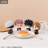 Jujutsu Kaisen - Pack figures Yuji Itadori Laugh & Megumi Fushiguro Smile, With Gift Look Up