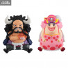 One Piece - Pack figurines Kaido the Beast & Big Mom (With Gourd & Semla), Look Up