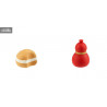 One Piece - Pack figurines Kaido the Beast & Big Mom (With Gourd & Semla), Look Up