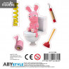 Mini removable stickers Raving Rabbids