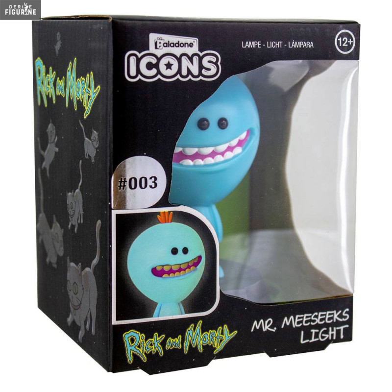 Veilleuse Rick & Morty au...