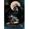 Disney, The Nightmare before Christmas - Jack Skellington & Zero figure, Master Craft