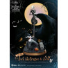 Disney, The Nightmare before Christmas - Jack Skellington & Zero figure, Master Craft