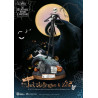 Disney, The Nightmare before Christmas - Jack Skellington & Zero figure, Master Craft