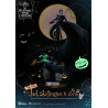 Disney, The Nightmare before Christmas - Jack Skellington & Zero figure, Master Craft