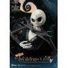 Disney, The Nightmare before Christmas - Jack Skellington & Zero figure, Master Craft