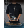 Disney, The Nightmare before Christmas - Jack Skellington & Zero figure, Master Craft