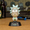 Veilleuse Rick & Morty au choix - Mr Meeseeks ou Rick Classique, Icons