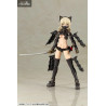 Frame Arms Girl - Arsia figure Shimada Humikane Art Works II, Plastic Model Kit