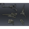 Armored Core - Figurine Interior Union Y01-Tellus Full Package, Plastic Model Kit