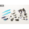 Hexa Gear - Figurine Rayblade Impulse (Reloaded), Plastic Model Kit