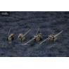 Hexa Gear - Figurine Rayblade Impulse (Reloaded) Collectors Edition, Plastic Model Kit