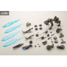 Hexa Gear - Figurine Rayblade Impulse (Reloaded) Collectors Edition, Plastic Model Kit
