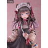 Original Character- Figurine R-chan Gothic Lolita Illustration by Momoko