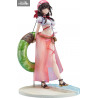 Kono Subarashii Sekai ni Shukufuku o! - Yunyun figure, Light Novel Cosplay On The Beach