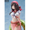 Kono Subarashii Sekai ni Shukufuku o! - Figurine Yunyun, Light Novel Cosplay On The Beach
