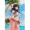 Kono Subarashii Sekai ni Shukufuku o! - Yunyun figure, Light Novel Cosplay On The Beach