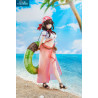 Kono Subarashii Sekai ni Shukufuku o! - Yunyun figure, Light Novel Cosplay On The Beach